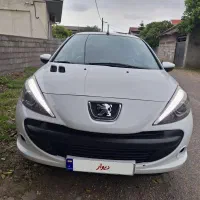 پژو 207 مدل 1402 در حد نو