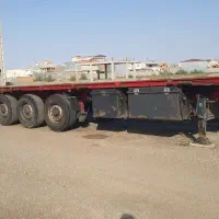 گاری تریلی کف