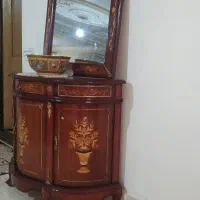 آینه کنسول|بوفه، ویترین، کنسول|ماکو, |دیوار