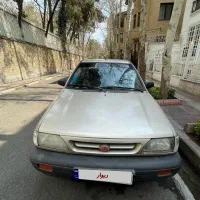 پراید مدل ۸۷ کم کار