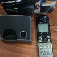 تلفن بی سیم پاناسونیک اصلی با کلیه لوازم جانبی