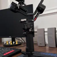 گیمبال آر اس فور DJI RS 4 Gimbal Stabilize