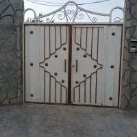 درب حیاط|مصالح و تجهیزات ساختمان|قوچان, |دیوار