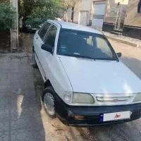 پراید مدل ۸۱ تازه تعمیر بشرط