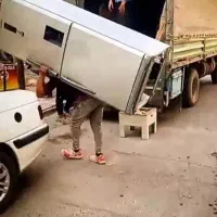 حمل بار واثاثیه با کارگرحرفه ای بدون جنگ اعصاب