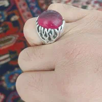 انگشتر های نقره با نگین های ناب|جواهرات|مشگین شهر, |دیوار