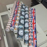 چاپ لباس تریکو زول dtf پارچه تیشرت شلوار..