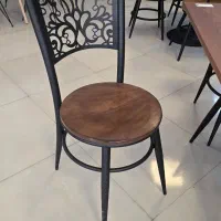 میزو صندلی غذاخوری فلزی|میز و صندلی غذاخوری|یزد, |دیوار