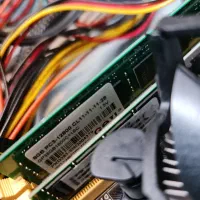 کامپیوتر pc قوی و فعال با مانیتور ۱۹اینچ ال جیled|رایانه رومیزی|تهران, شهرک فرهنگیان|دیوار