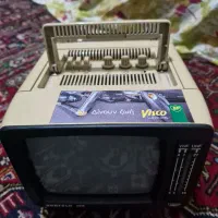 تلوزیون عنتیق دکوری روسی