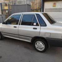 پراید ۸۷ استثنایی کم کار سالم فروش نقداقساط