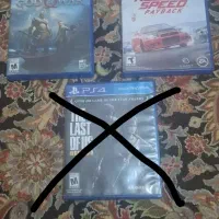 سه عدد دیسک بازی ps4|کنسول، بازی ویدئویی و آنلاین|گرگان, |دیوار