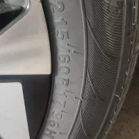 ۴ حلقه لاستیک فابریک ایکس ۵۵