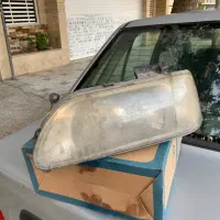 چراغ جلو پراید / چراغ عقب پراید