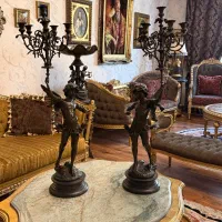 مجسمه برنزوارداتی آنتیک برنز