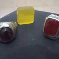 انگشتر دست ساز نقره عتیقه