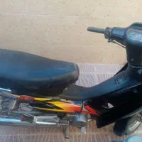 موتور سیکلت بی کلاچ اسکوتر110