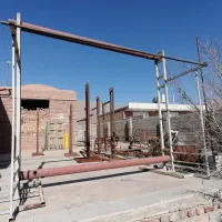 سلام 3عدد دستگاه قالی بافی و تعدادی نبرد آهنی|ابزارآلات|زرند, |دیوار