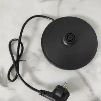پایه زیر کتری برقی (پلاستیکی)مشکی با کابل متصل|سماور، چای‌ساز، قهوه‌ساز|تهران, کرمان|دیوار