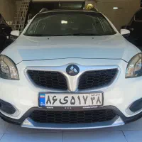 برلیانس کراس مدل ۱۳۹۷ موتور ۱۶۵۰ معاوضه با خودرو