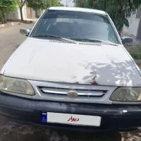 پراید مدل ۷۸ماشین عالی