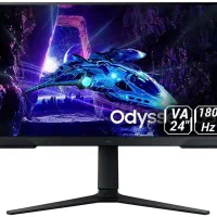 مانیتور 24 اینچ گیمینگ سامسونگ Samsung Odyssey|قطعات و لوازم جانبی رایانه|قم, عمار یاسر|دیوار