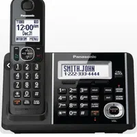 تلفن بیسیم پاناسونیک مدل KX-TGF340 ساخت مالزی