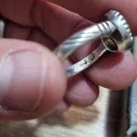 انگشت نقره کار دست|زیورآلات و اکسسوری|تهران, تختی|دیوار