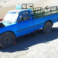 نیسان آبی دوگانه شرکت مدل ۱۳۸۸|خودرو سواری و وانت|شیروان (لرستان), |دیوار