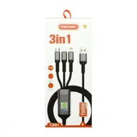 کابل 3 سر فست شارژ - انتقال داده - پرداخت در محل|لوازم جانبی موبایل و تبلت|اصفهان, قلعه طبره|دیوار