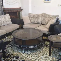 مبل راحتی ۷ نفره با میز