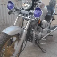 موتورهارلی ۱۵۰سی سی|موتورسیکلت|اردکان, |دیوار