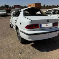 فروش سمندتصادفیef7دوگانه سوز مدل۹۵