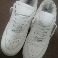 سه جفت کفش باهم|کیف، کفش، کمربند|اصفهان, باغ دریاچه|دیوار