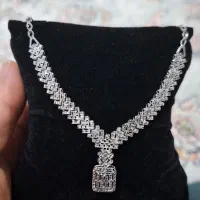 سرویس طلاسفید وزن 16 گرم