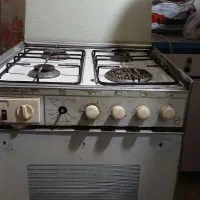 اجاق گاز فر دار