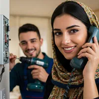 تعمیرات آیفون تصویری در تمام شهر راز|خدمات پیشه و مهارت|شیراز, زرهی|دیوار