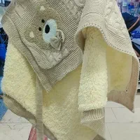 پتو دورپیچ نوزاد بافت