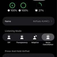 Airpods 4 (ANC)|لوازم جانبی موبایل و تبلت|تهران, تهرانپارس جنوبی|دیوار
