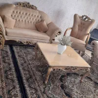 مبل ۷ نفره در حد نو