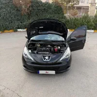 ۲۰۷ مشکی مدل ۱۴۰۲|خودرو سواری و وانت|مشهد, سید رضی|دیوار