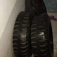 ۴حلقه لاستیک باد شده نخی تکمیل