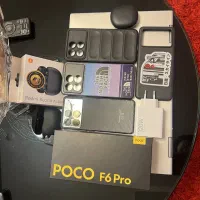 پوکو اف ۶ پرو /poco f6 pro  - ۵۱۲ + هنذفرری شیاومی|موبایل|تهران, تجریش|دیوار
