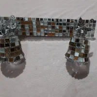 چراغ بالا آیینه دو لامپه و سه لامپه سرویس بهداشتی|لامپ و چراغ|اصفهان, پزوه|دیوار