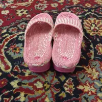 دمپایی زنونه زندان بافت.|کیف، کفش، کمربند|گرگان, |دیوار