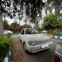 پراید۱۱۱مدل۹۵بدون رنگ ۹۰تا کار