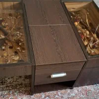 میز جلو مبلی و ۴ عدد عسلی