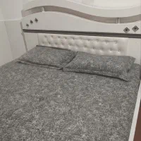 تختخواب دونفره همراباکشووپاتختی|تخت و سرویس خواب|یاسوج, |دیوار