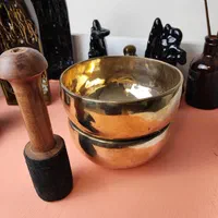 کاسه تبتی ماشینی و دستساز|صنایع دستی و سایر لوازم تزئینی|تهران, عباس‌آباد|دیوار