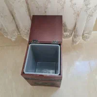 بوفه بزرگ چوب گردو محکم با ارتفاع دو متر در یک|بوفه، ویترین، کنسول|کرمانشاه, |دیوار